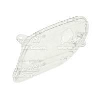 Sklíčko blinkru, přední levý APRILIA SR 50 R FACTORY (04-08) priesvitná MSP